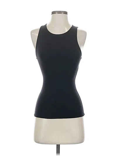 Pre-owned Babaton Active Tank Top In Black