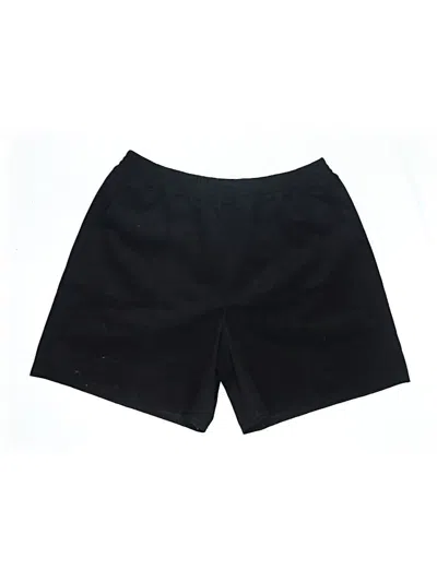 Pre-owned Babaton Athletic Shorts In Black
