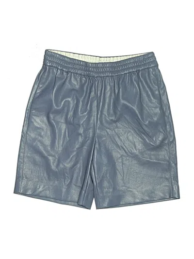 Pre-owned Babaton Athletic Shorts In Silver