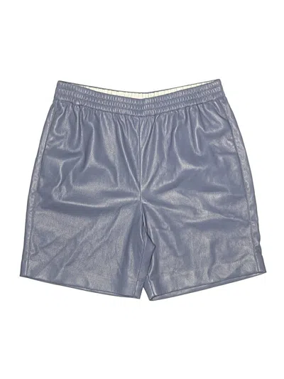 Pre-owned Babaton Athletic Shorts In Silver