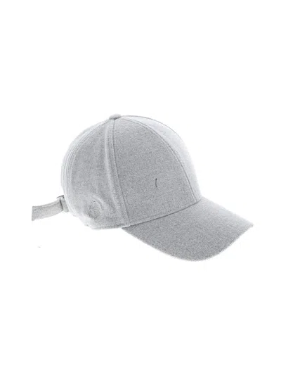 Pre-owned Babaton Baseball Cap In Gray