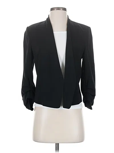 Pre-owned Babaton Blazer Jacket In Black