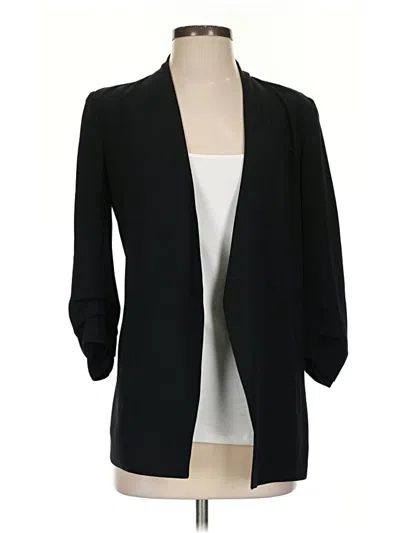 Pre-owned Babaton Blazer Jacket In Black