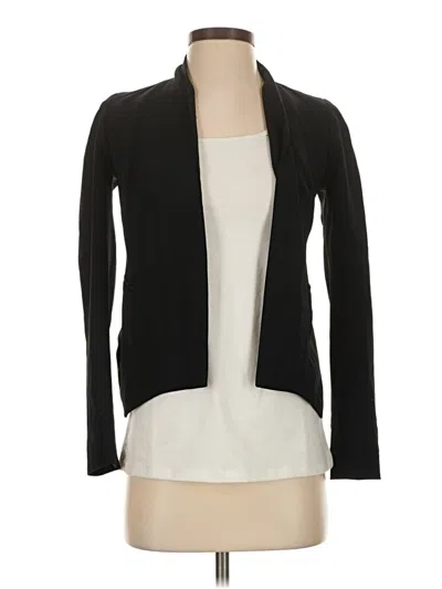 Pre-owned Babaton Blazer Jacket In Black