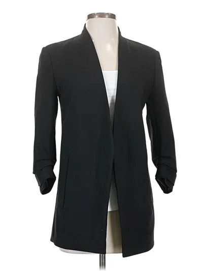 Pre-owned Babaton Blazer Jacket In Black