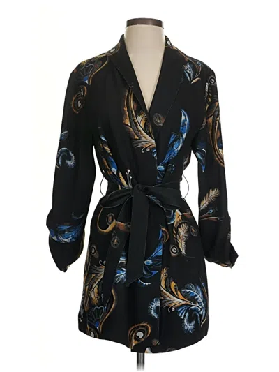 Pre-owned Babaton Blazer Jacket In Black