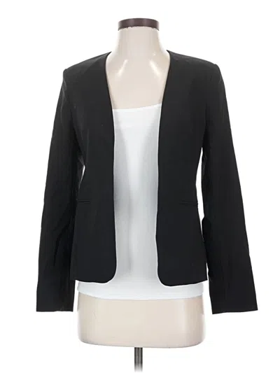 Pre-owned Babaton Blazer Jacket In Black
