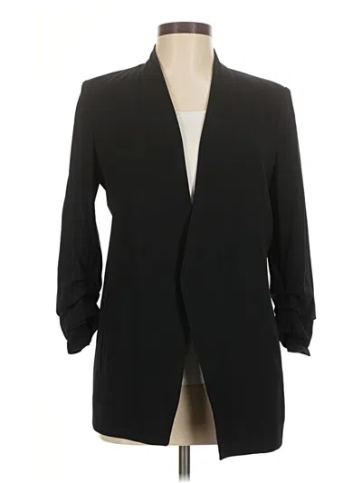 Pre-owned Babaton Blazer Jacket In Black