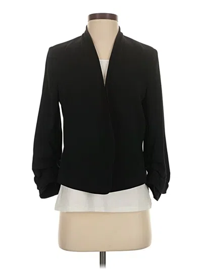 Pre-owned Babaton Blazer Jacket In Black