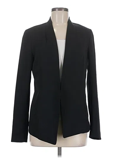 Pre-owned Babaton Blazer Jacket In Black