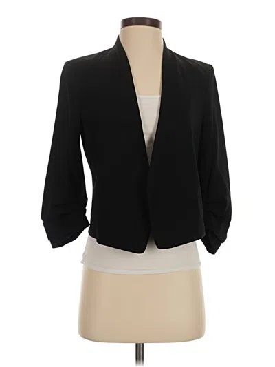 Pre-owned Babaton Blazer Jacket In Black
