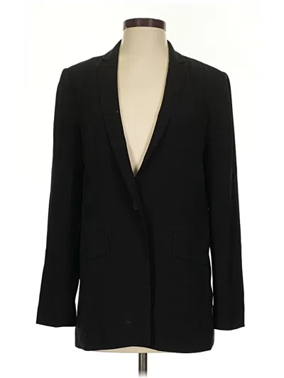 Pre-owned Babaton Blazer Jacket In Black