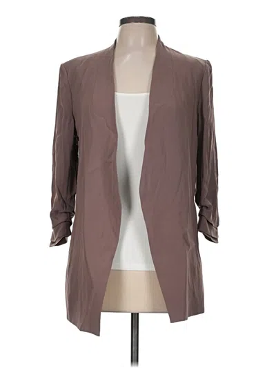 Babaton Blazer Jacket In Brown