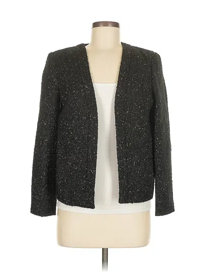 Pre-owned Babaton Blazer Jacket In Gray