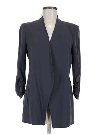 Pre-owned Babaton Blazer Jacket In Gray