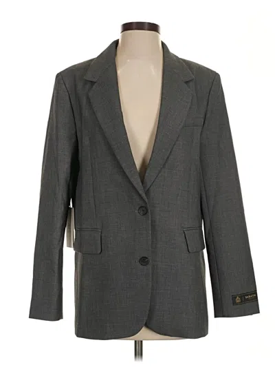 Babaton Blazer Jacket In Gray