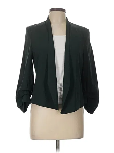 Pre-owned Babaton Blazer Jacket In Green