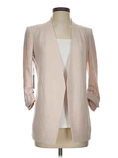 Babaton Blazer Jacket In Pink