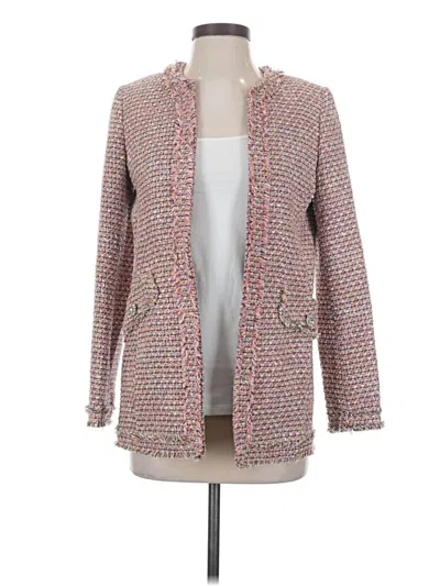 Pre-owned Babaton Blazer Jacket In Pink