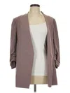 Babaton Blazer Jacket In Tan
