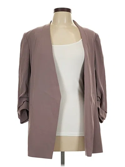 Babaton Blazer Jacket In Tan