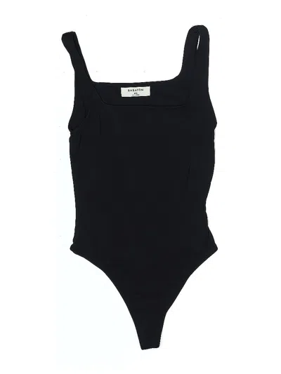 Pre-owned Babaton Bodysuit In Black