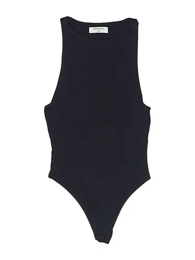 Pre-owned Babaton Bodysuit In Black