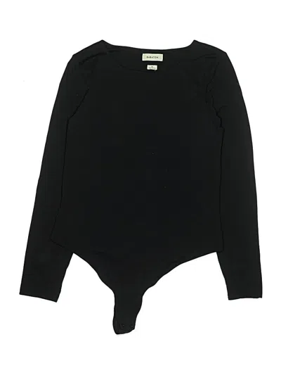 Pre-owned Babaton Bodysuit In Black