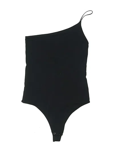 Pre-owned Babaton Bodysuit In Black