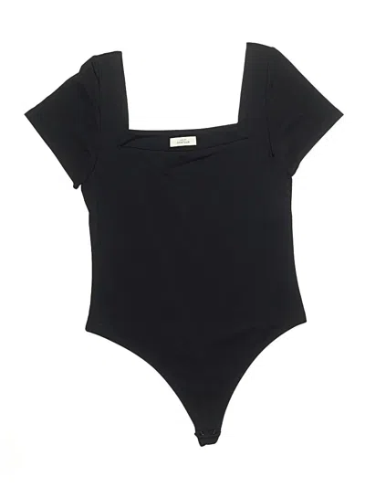 Pre-owned Babaton Bodysuit In Black
