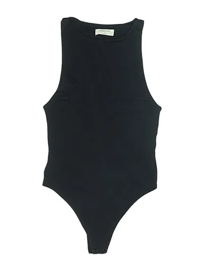 Pre-owned Babaton Bodysuit In Black
