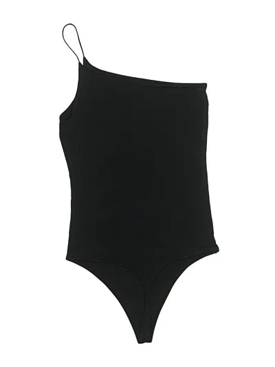 Pre-owned Babaton Bodysuit In Black