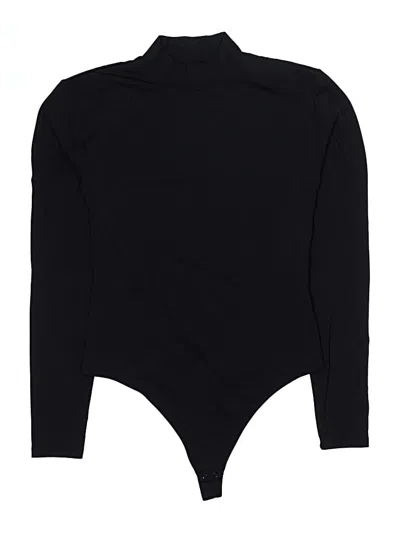 Pre-owned Babaton Bodysuit In Black