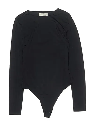 Pre-owned Babaton Bodysuit In Black