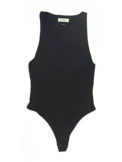Pre-owned Babaton Bodysuit In Black