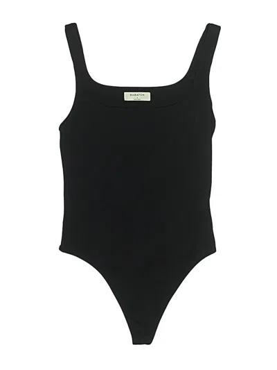 Pre-owned Babaton Bodysuit In Black