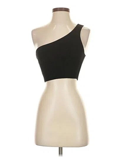 Pre-owned Babaton Bodysuit In Black