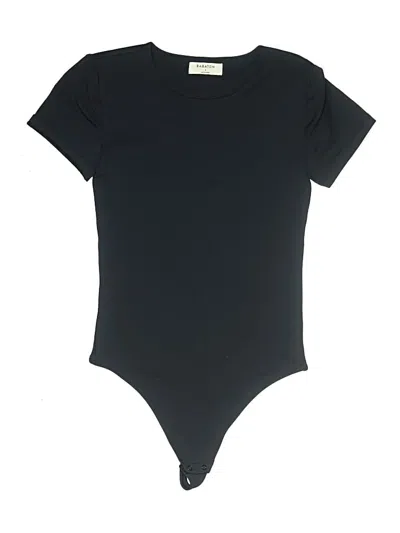 Pre-owned Babaton Bodysuit In Black