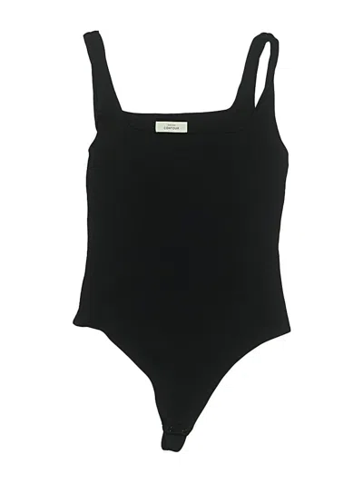 Pre-owned Babaton Bodysuit In Black
