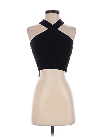 Pre-owned Babaton Bodysuit In Black