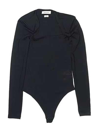 Pre-owned Babaton Bodysuit In Black