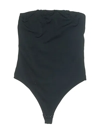 Pre-owned Babaton Bodysuit In Black