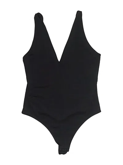 Pre-owned Babaton Bodysuit In Black