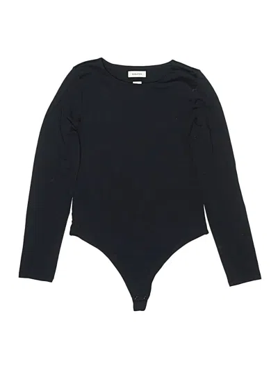 Pre-owned Babaton Bodysuit In Black