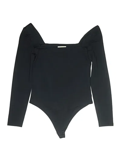 Pre-owned Babaton Bodysuit In Black