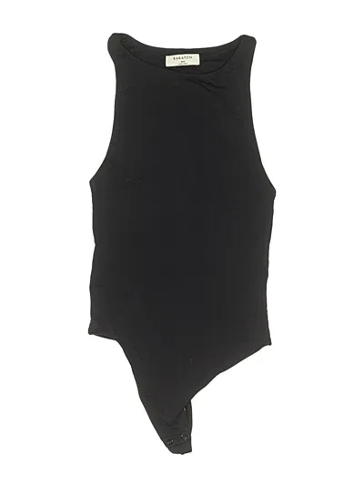 Pre-owned Babaton Bodysuit In Black