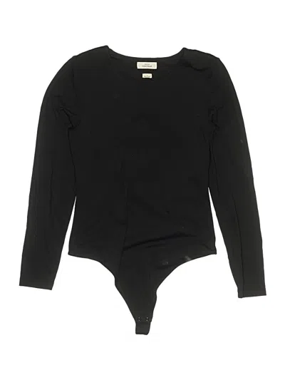 Pre-owned Babaton Bodysuit In Black