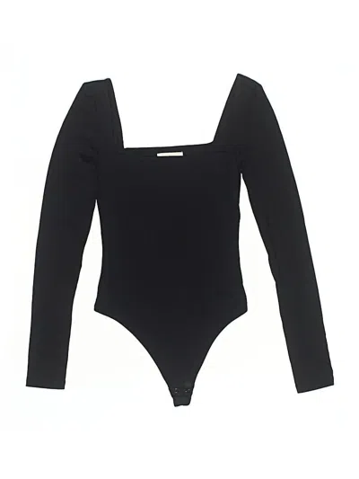 Pre-owned Babaton Bodysuit In Black