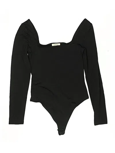 Pre-owned Babaton Bodysuit In Black