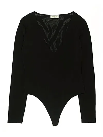 Pre-owned Babaton Bodysuit In Black